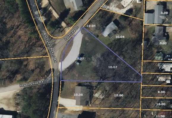 0.89 Acres of Mixed-Use Land for Sale in Springville, Tennessee