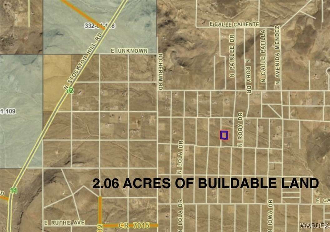 2 Acres of Land for Sale in Kingman, Arizona