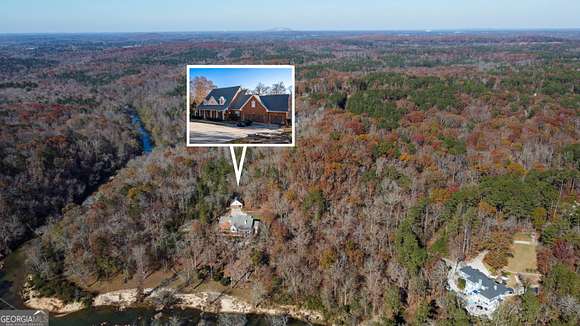 14.5 Acres of Land with Home for Sale in Conyers, Georgia