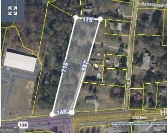 3.526 Acres of Commercial Land for Sale in Stockbridge, Georgia