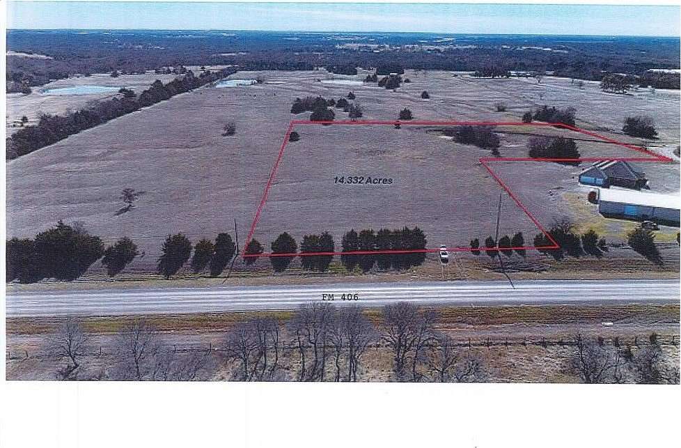 14.332 Acres of Land for Sale in Pottsboro, Texas