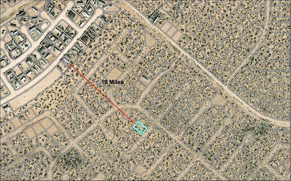 0.23 Acres of Residential Land for Sale in El Paso, Texas