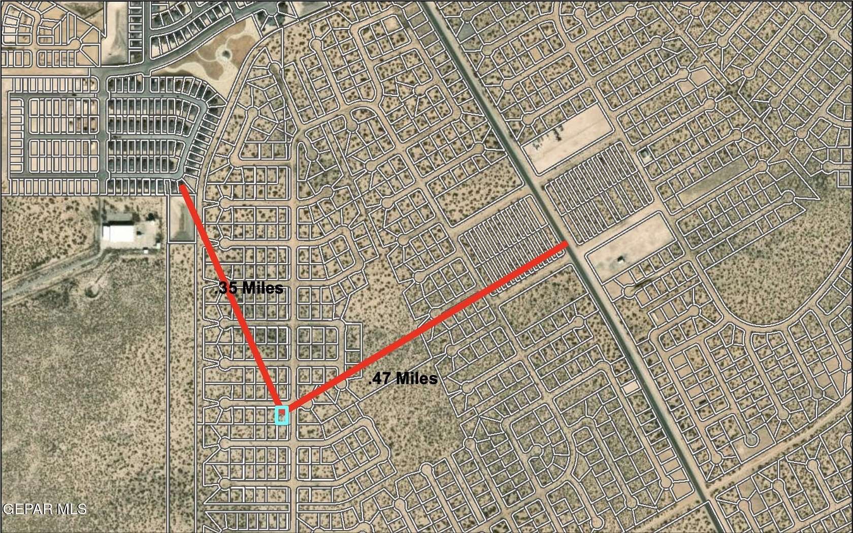 0.24 Acres of Land for Sale in El Paso, Texas