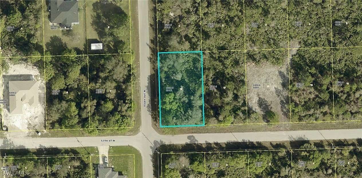 0.25 Acres of Residential Land for Sale in Lehigh Acres, Florida