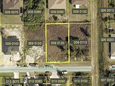 0.25 Acres of Residential Land for Sale in Lehigh Acres, Florida