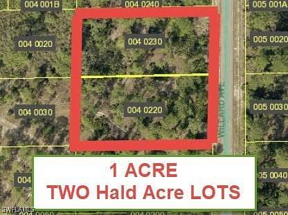 0.5 Acres of Residential Land for Sale in Lehigh Acres, Florida