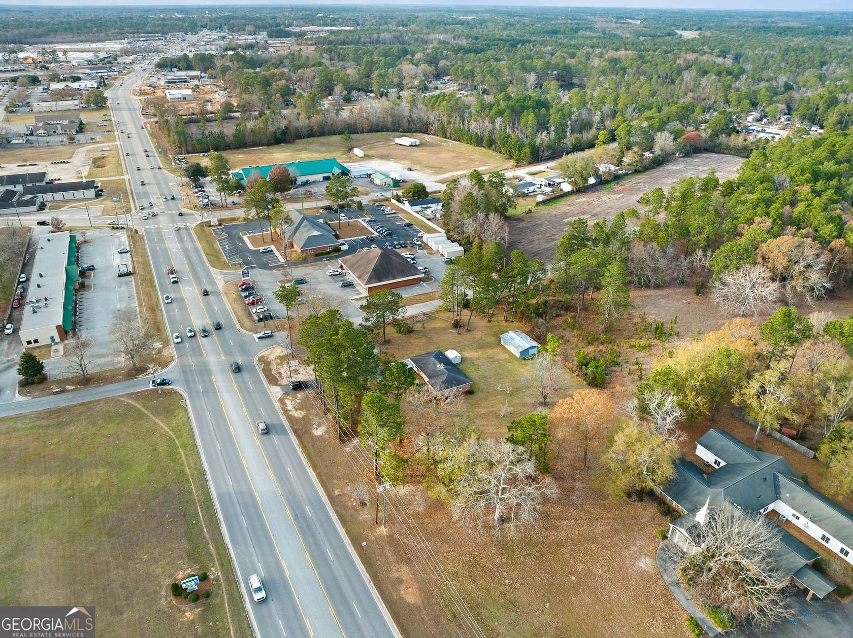 4.61 Acres of Commercial Land for Sale in Statesboro, Georgia