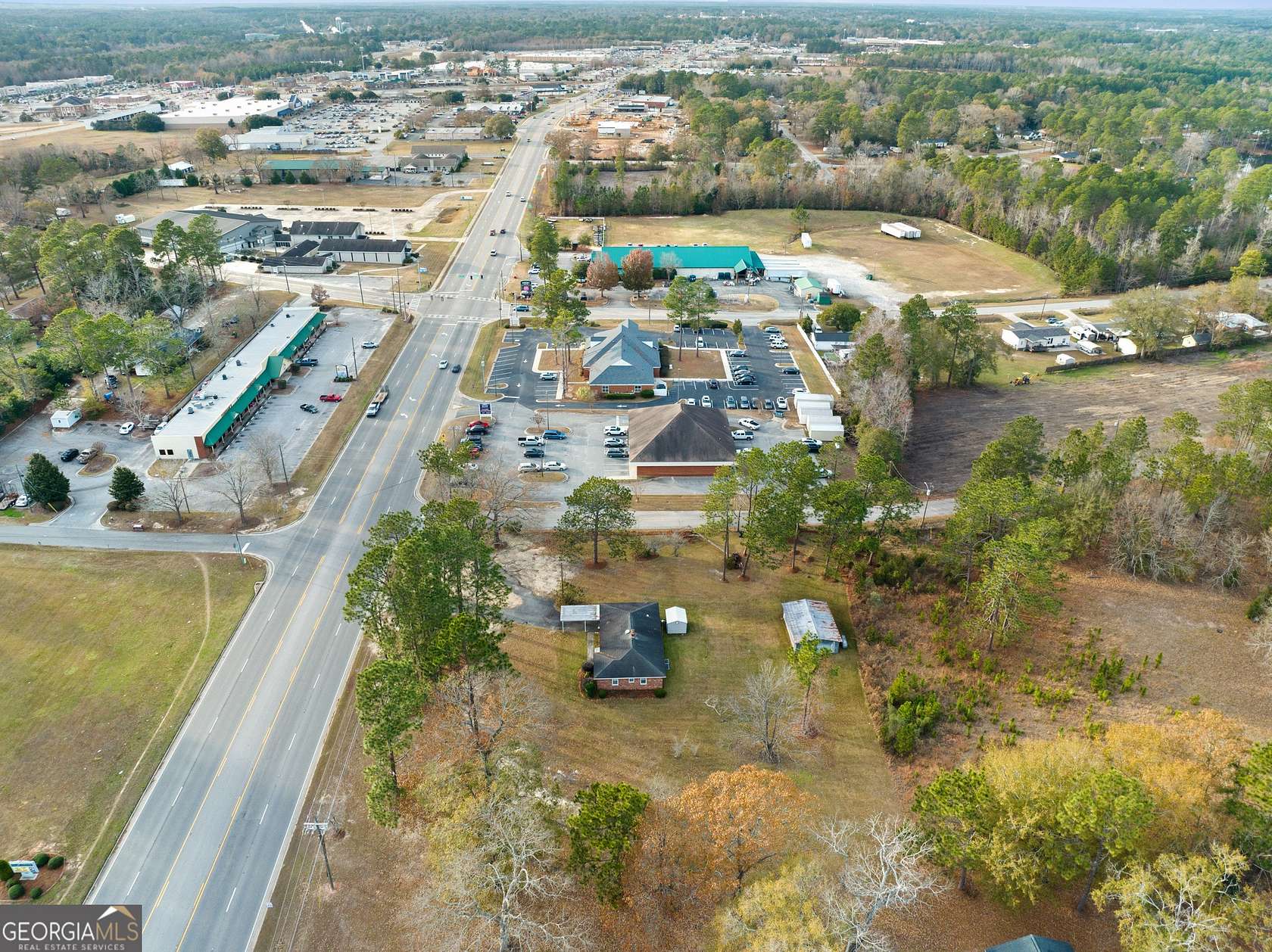 4.6 Acres of Commercial Land for Sale in Statesboro, Georgia