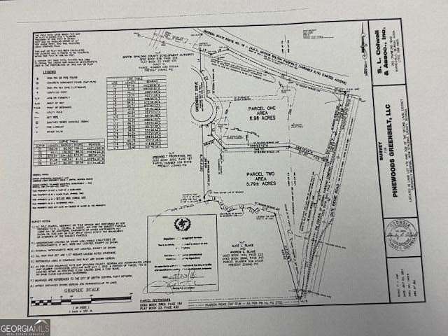 5.79 Acres of Commercial Land for Sale in Griffin, Georgia