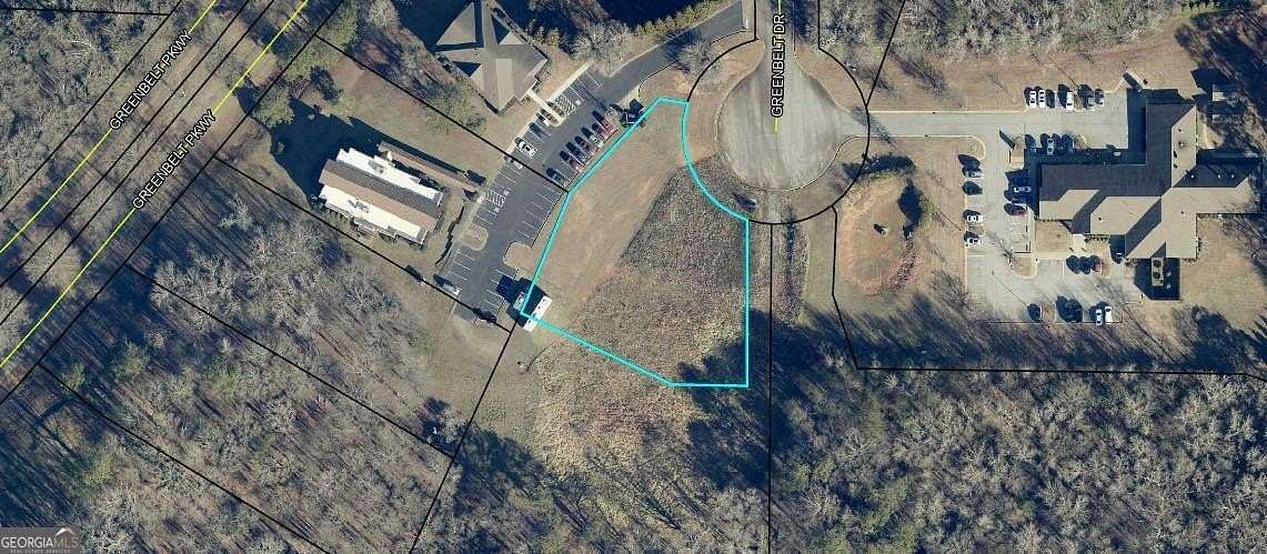 0.83 Acres of Commercial Land for Sale in Griffin, Georgia