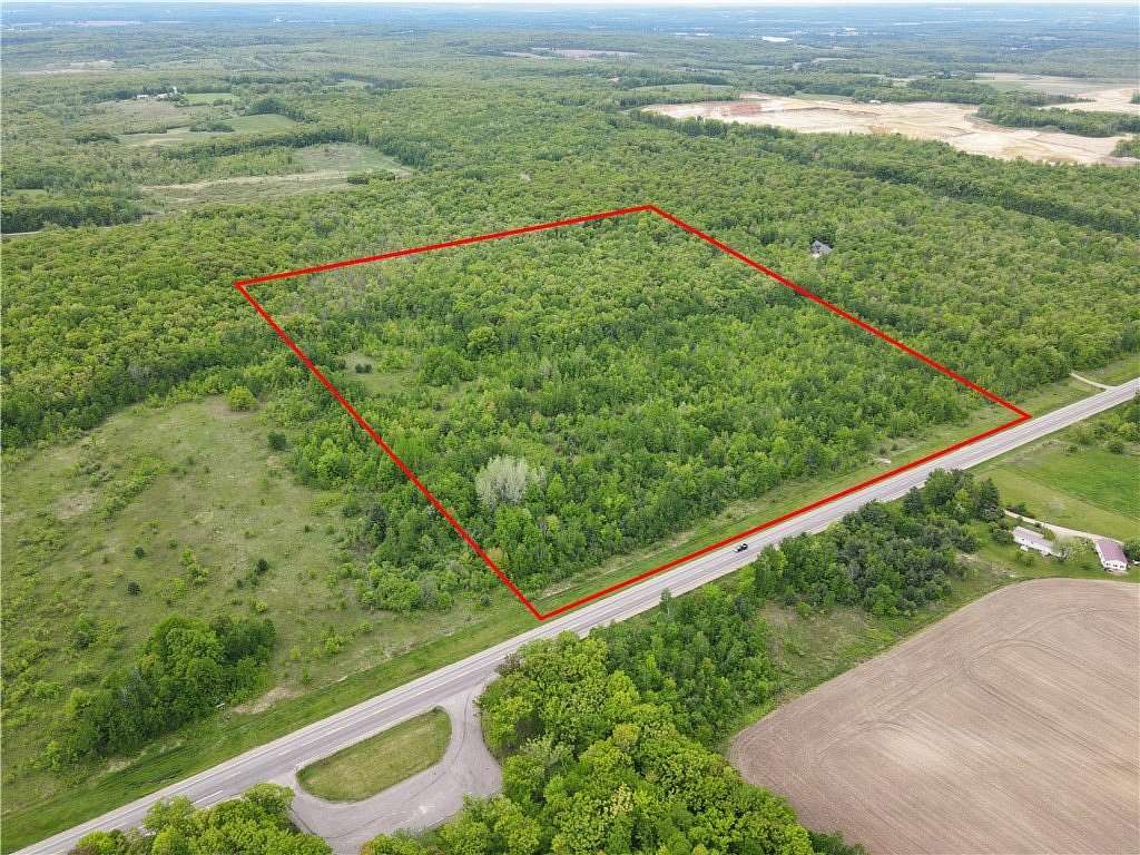 40 Acres of Recreational Land for Sale in Cameron, Wisconsin