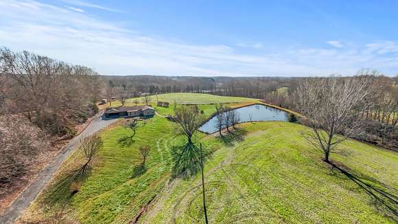 15 Acres of Land with Home for Sale in Russell Springs, Kentucky