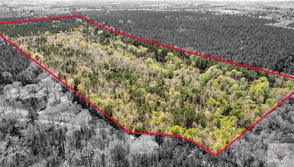 35 Acres of Recreational Land for Sale in Queen City, Texas