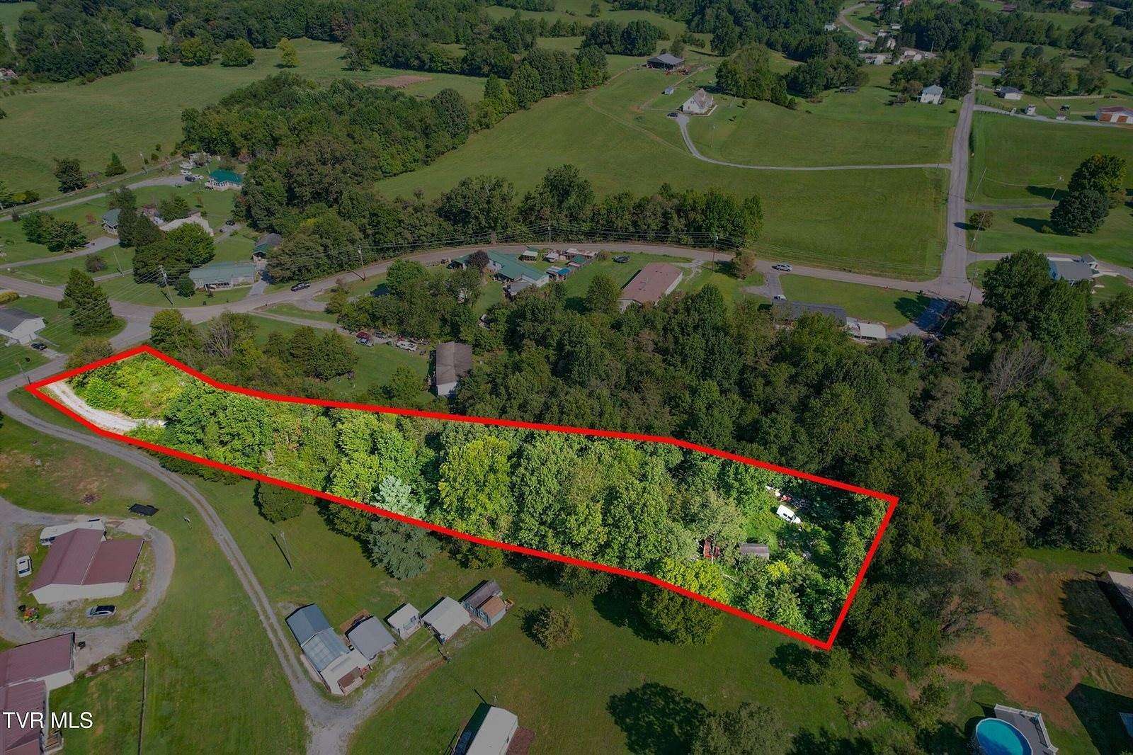 1.41 Acres of Residential Land for Sale in Piney Flats, Tennessee