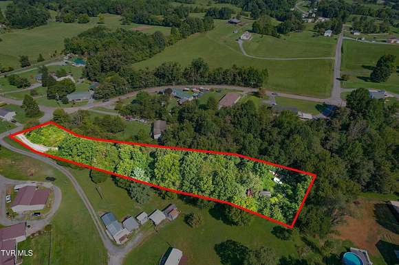 1.41 Acres of Residential Land for Sale in Piney Flats, Tennessee