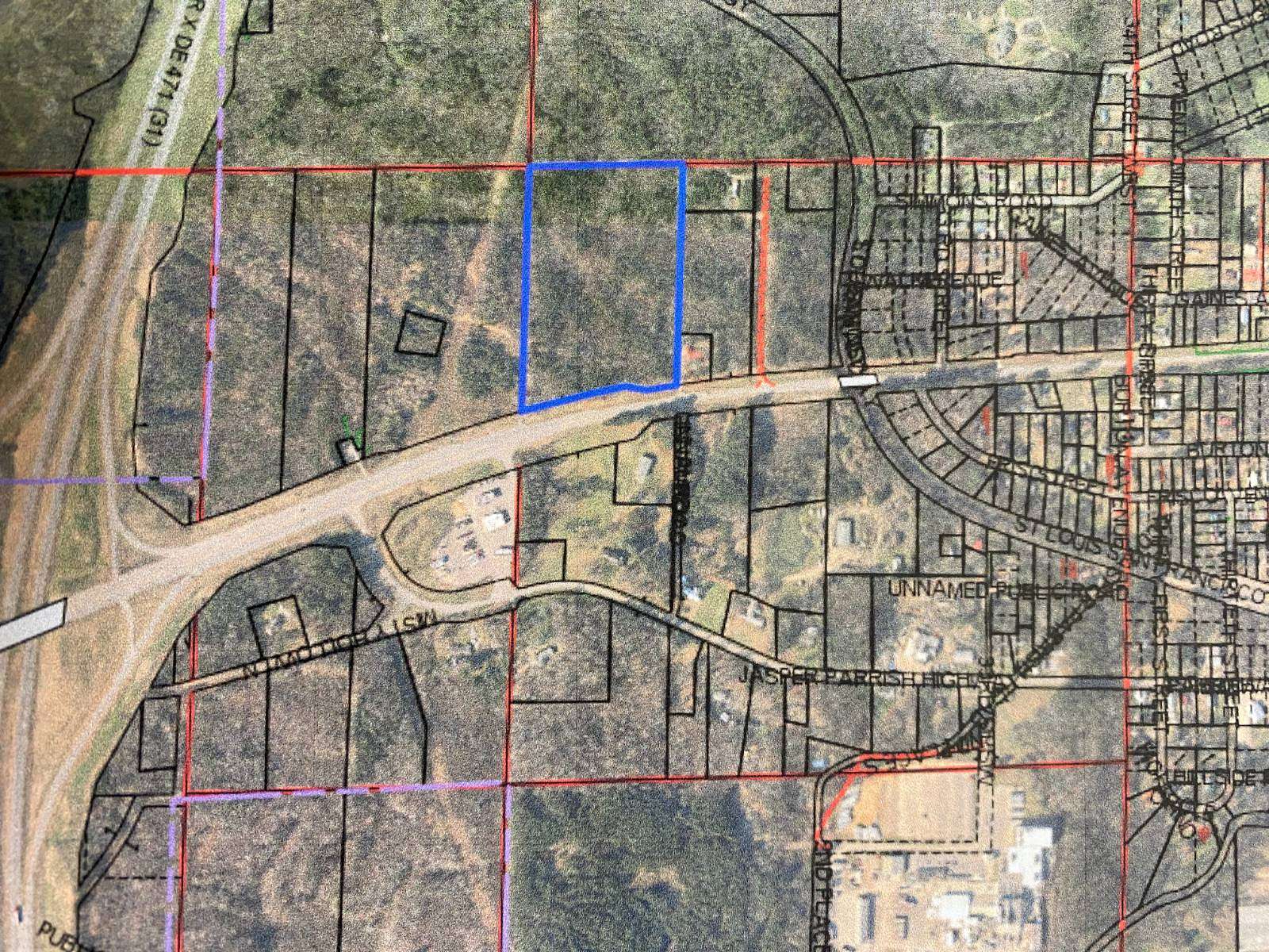 15.57 Acres of Mixed-Use Land for Sale in Jasper, Alabama