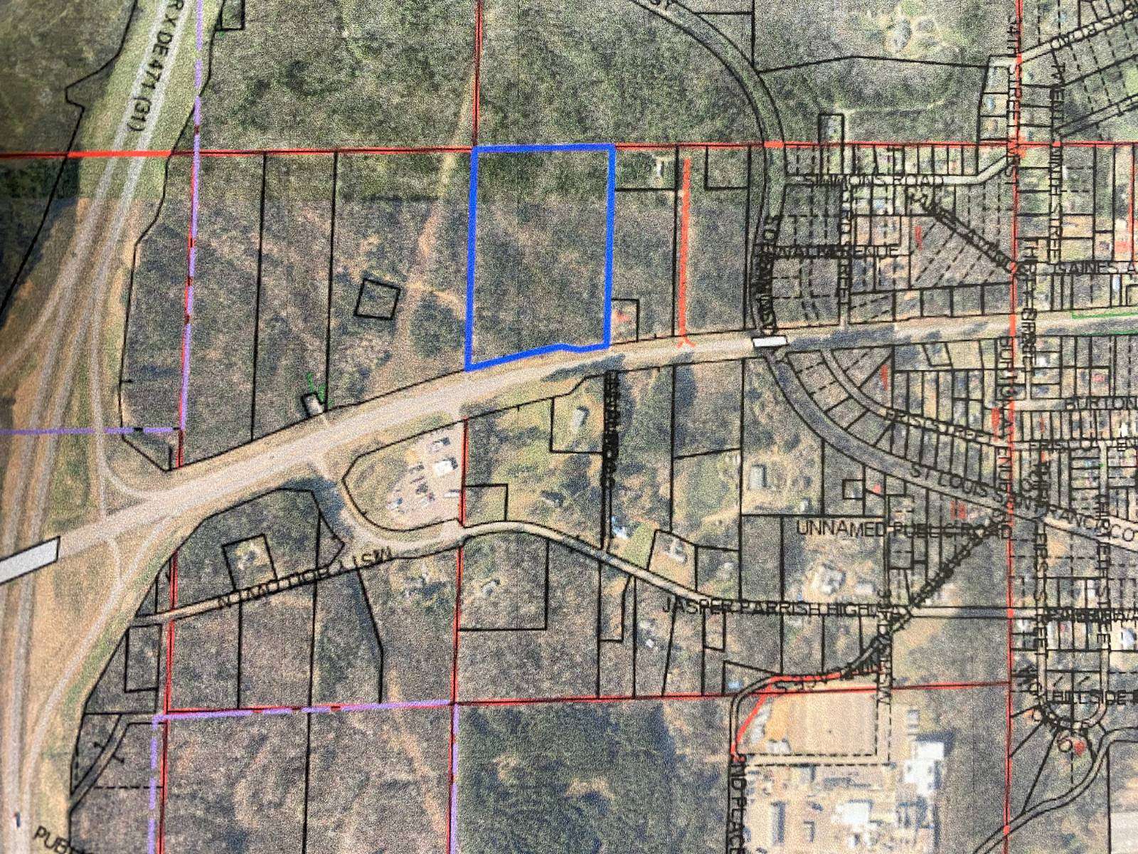 15.6 Acres of Mixed-Use Land for Sale in Jasper, Alabama