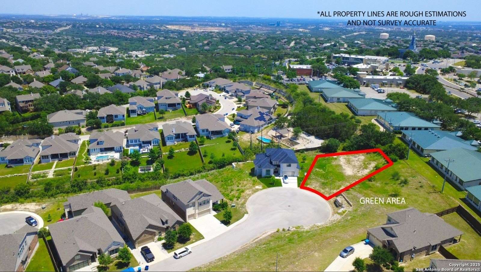 0.28 Acres of Residential Land for Sale in San Antonio, Texas