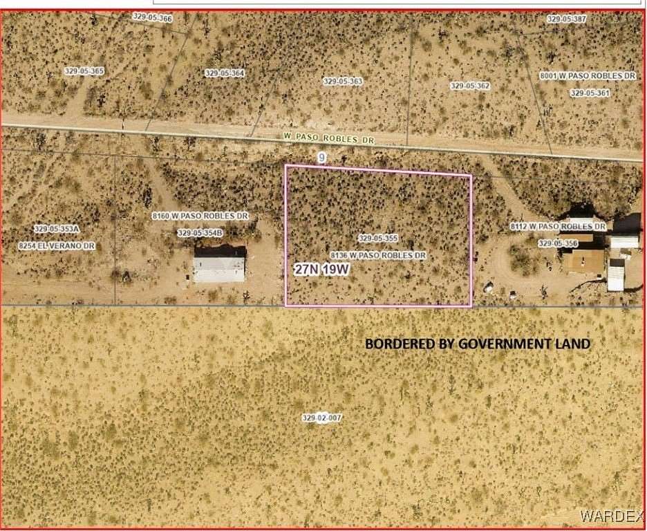 1.03 Acres of Residential Land for Sale in White Hills, Arizona