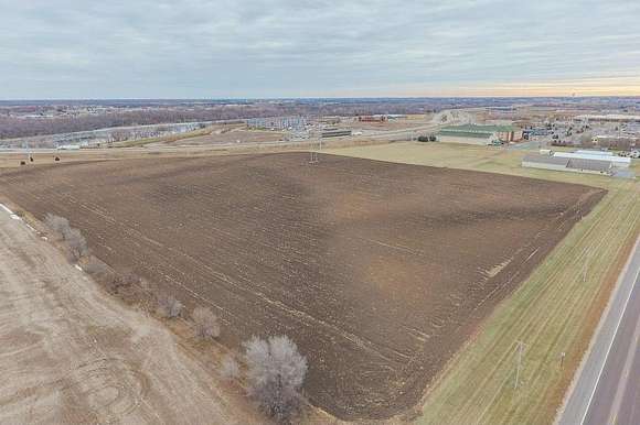 25 Acres of Agricultural Land for Sale in Otsego, Minnesota