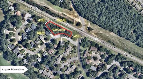 0.39 Acres of Residential Land for Sale in Aiken, South Carolina