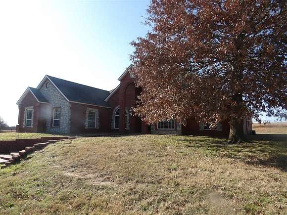 10.34 Acres of Land with Home for Sale in Seminole, Oklahoma