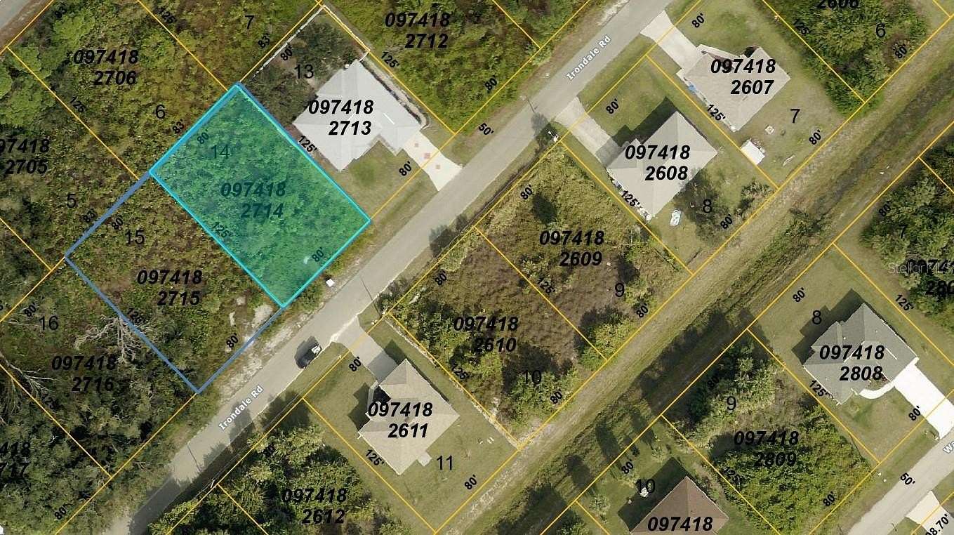 0.46 Acres of Land for Sale in North Port, Florida