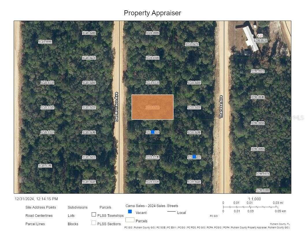 0.22 Acres of Residential Land for Sale in Interlachen, Florida