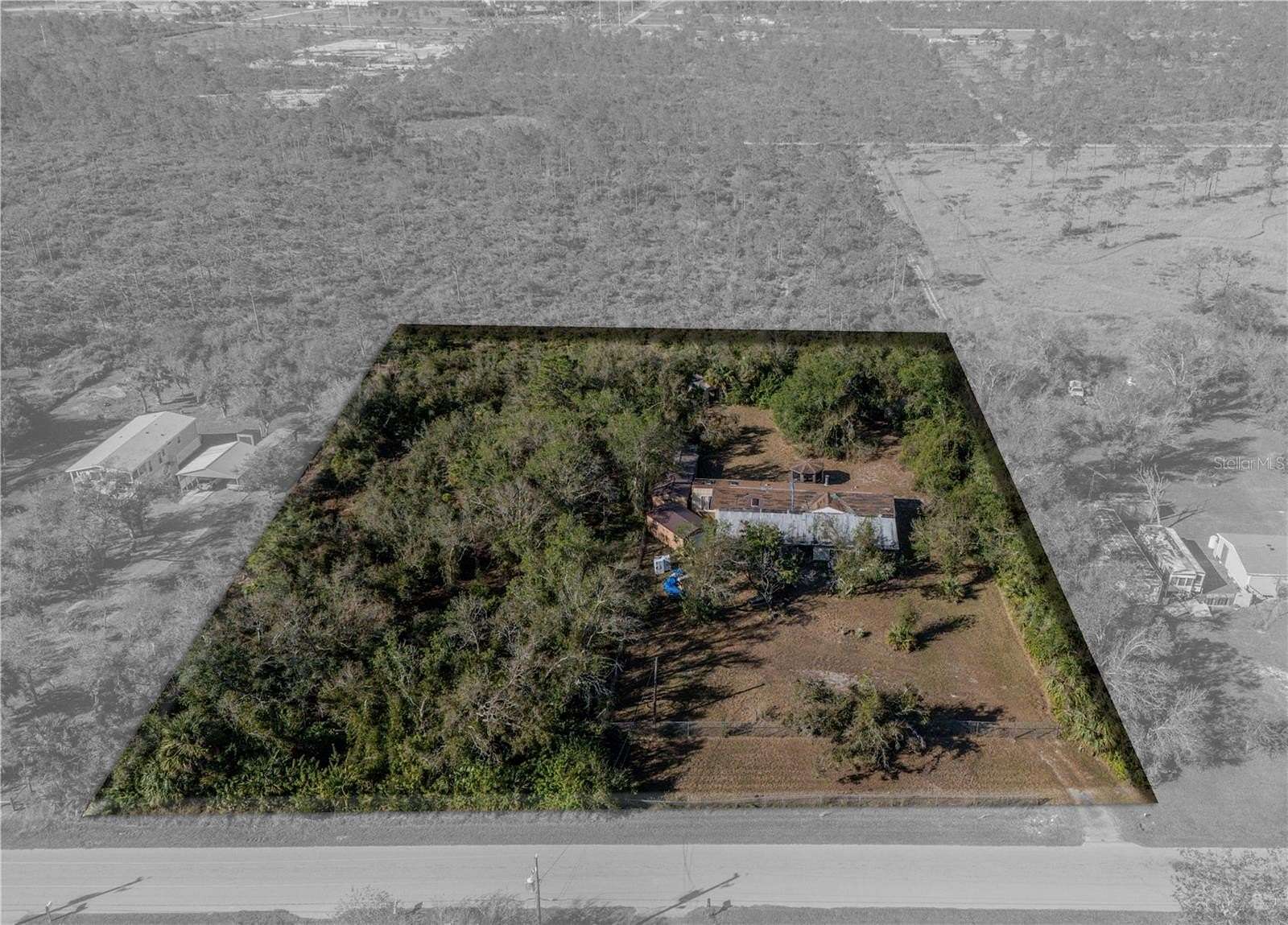 2.14 Acres of Residential Land for Sale in Punta Gorda, Florida