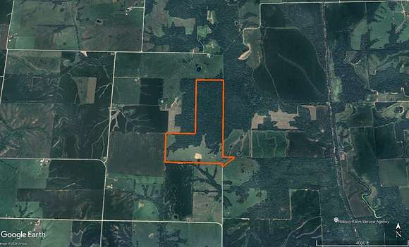 163.3 Acres of Recreational Land & Farm for Sale in Atlanta, Missouri