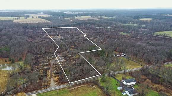 11.272 Acres of Recreational Land for Sale in West Farmington, Ohio