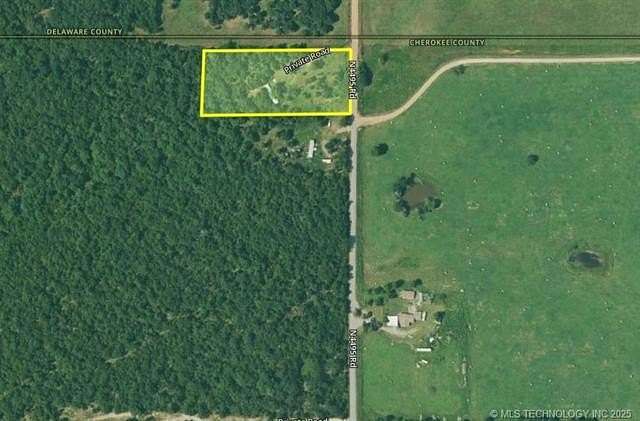 3 Acres of Residential Land for Sale in Rose, Oklahoma