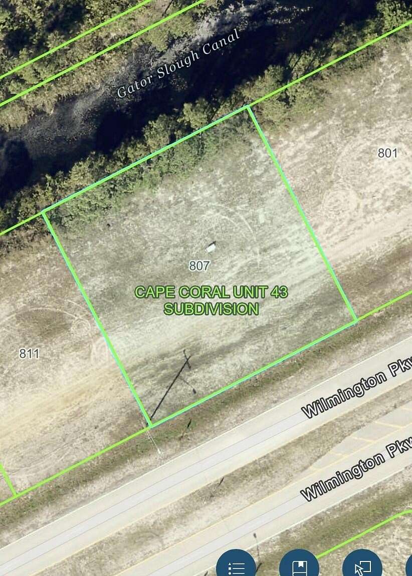 0.34 Acres of Residential Land for Sale in Cape Coral, Florida