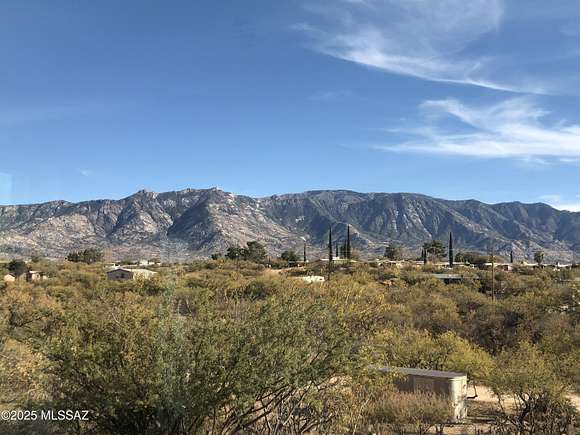 3.14 Acres of Residential Land with Home for Sale in Tucson, Arizona