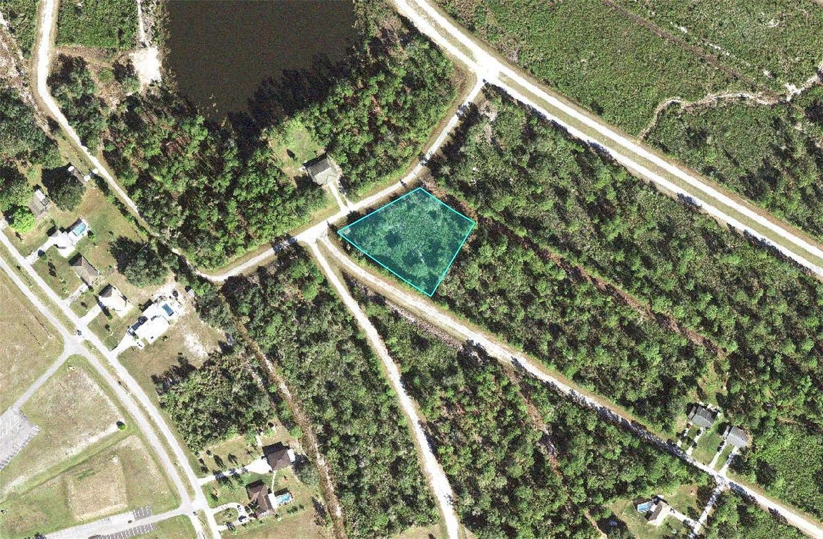 1.14 Acres of Residential Land for Sale in Indian Lake Estates, Florida