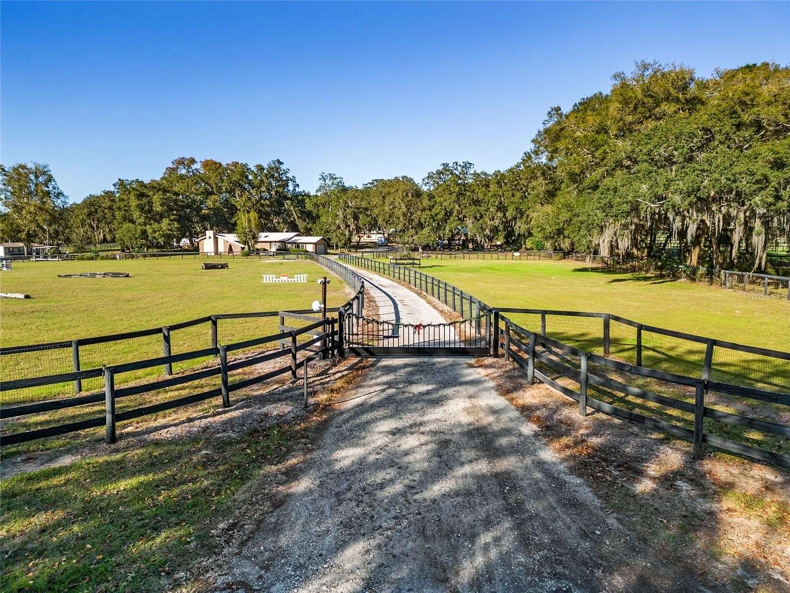 20.65 Acres of Agricultural Land with Home for Sale in Ocala, Florida