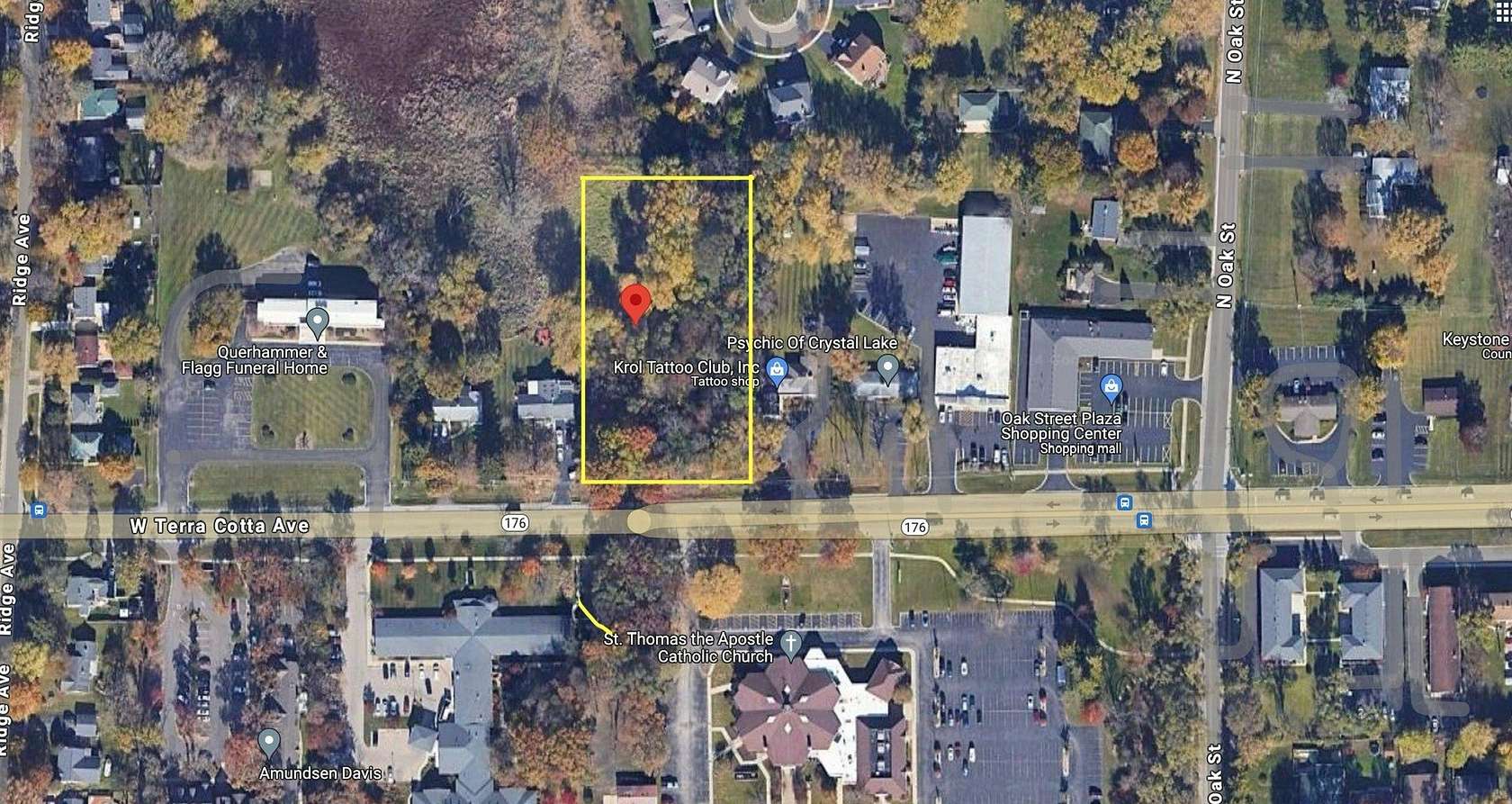 1.84 Acres of Mixed-Use Land for Sale in Crystal Lake, Illinois