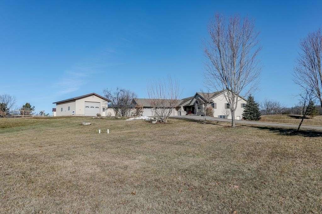 5.01 Acres of Residential Land with Home for Sale in Eland, Wisconsin