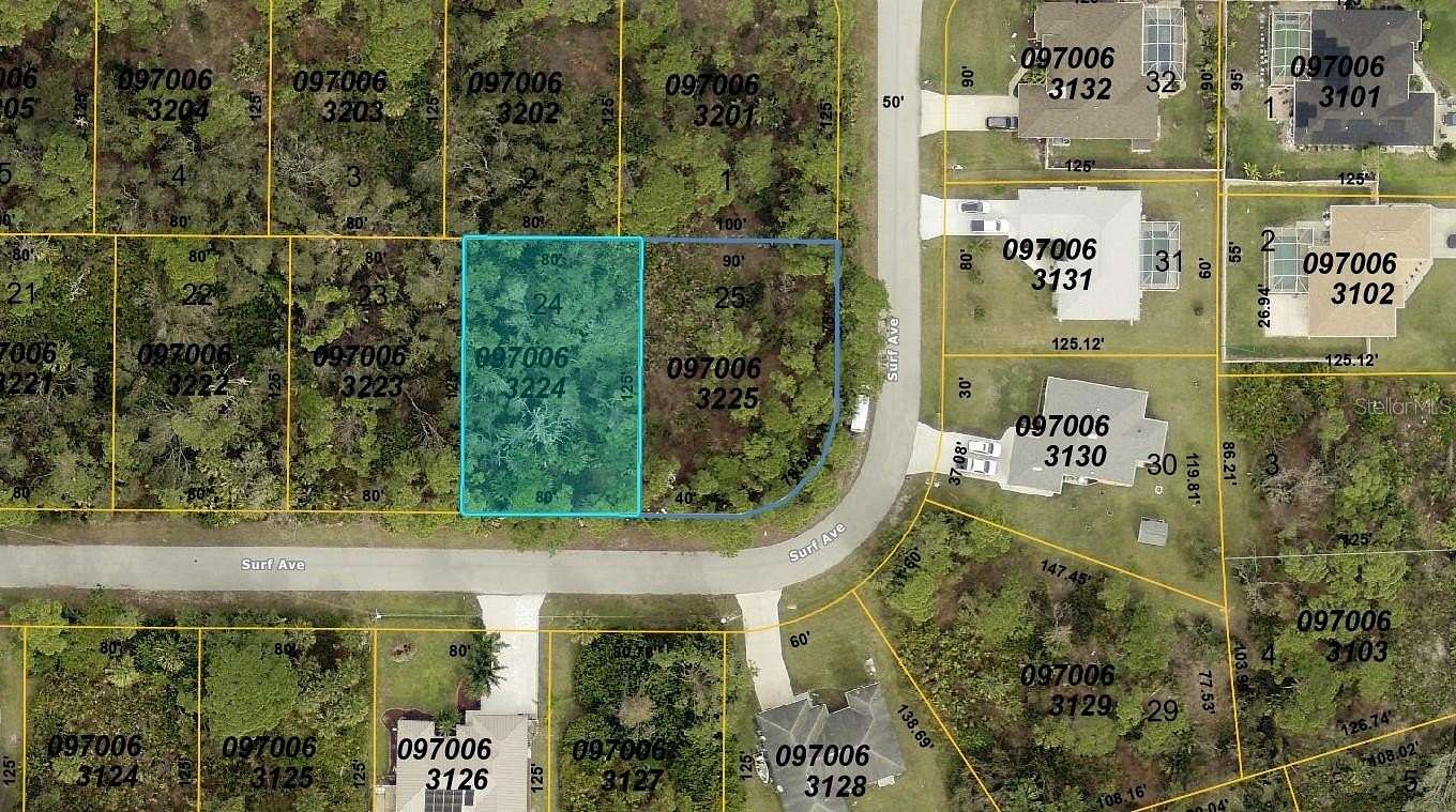 0.46 Acres of Land for Sale in North Port, Florida