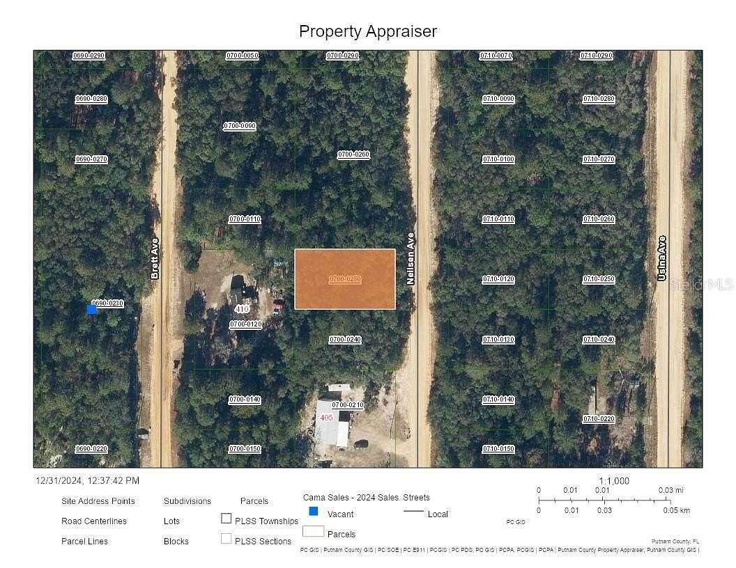 0.25 Acres of Residential Land for Sale in Interlachen, Florida