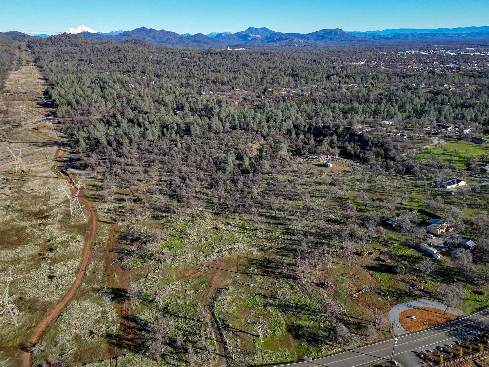 10.1 Acres of Land for Sale in Redding, California