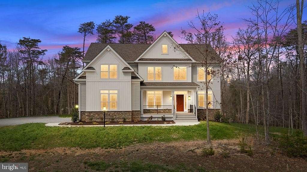 2 Acres of Land with Home for Sale in Fredericksburg, Virginia