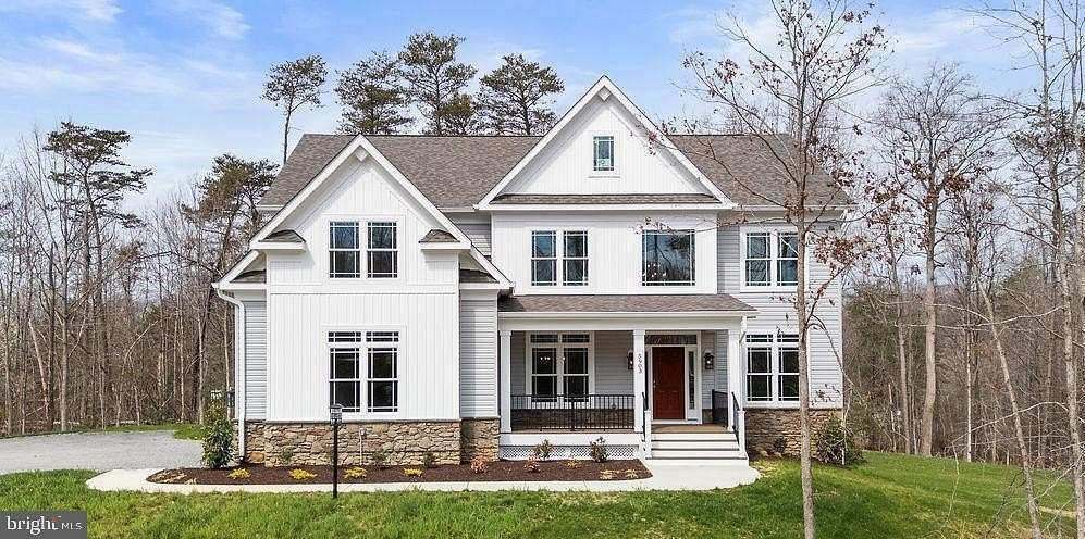 2 Acres of Land with Home for Sale in Fredericksburg, Virginia