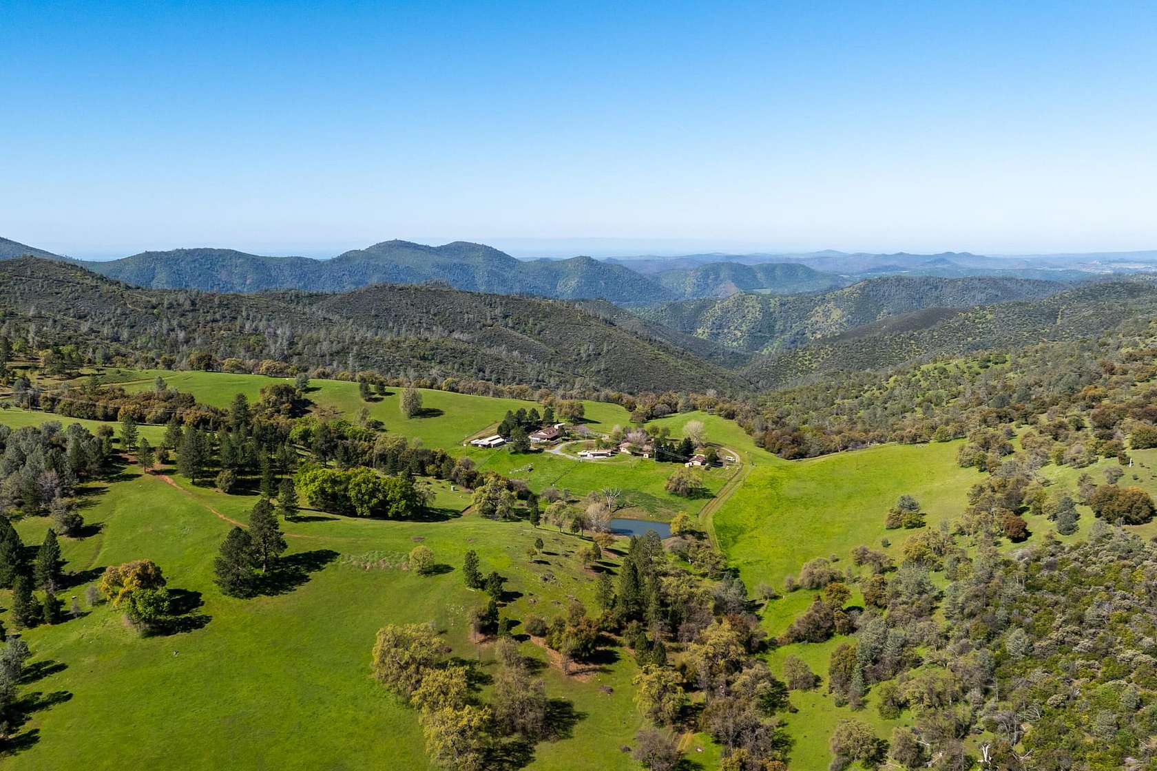 835.28 Acres of Land with Home for Sale in Groveland, California