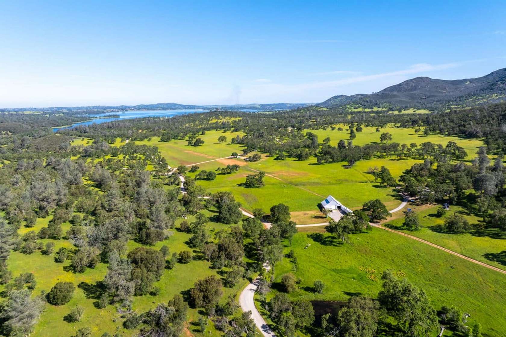 325 Acres of Land with Home for Sale in Valley Springs, California