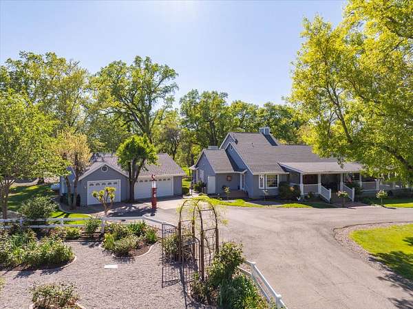 21 Acres of Land with Home for Sale in Millville, California