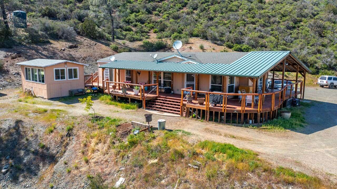 38.7 Acres of Recreational Land with Home for Sale in Patterson, California