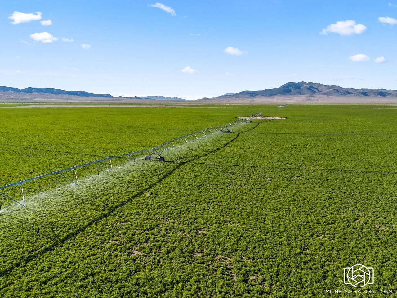 640 Acres of Land with Home for Sale in Battle Mountain, Nevada