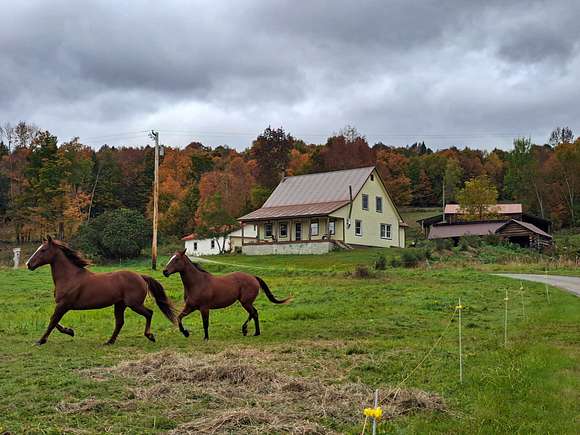 141 Acres of Land with Home for Sale in Bakers Mills, New York