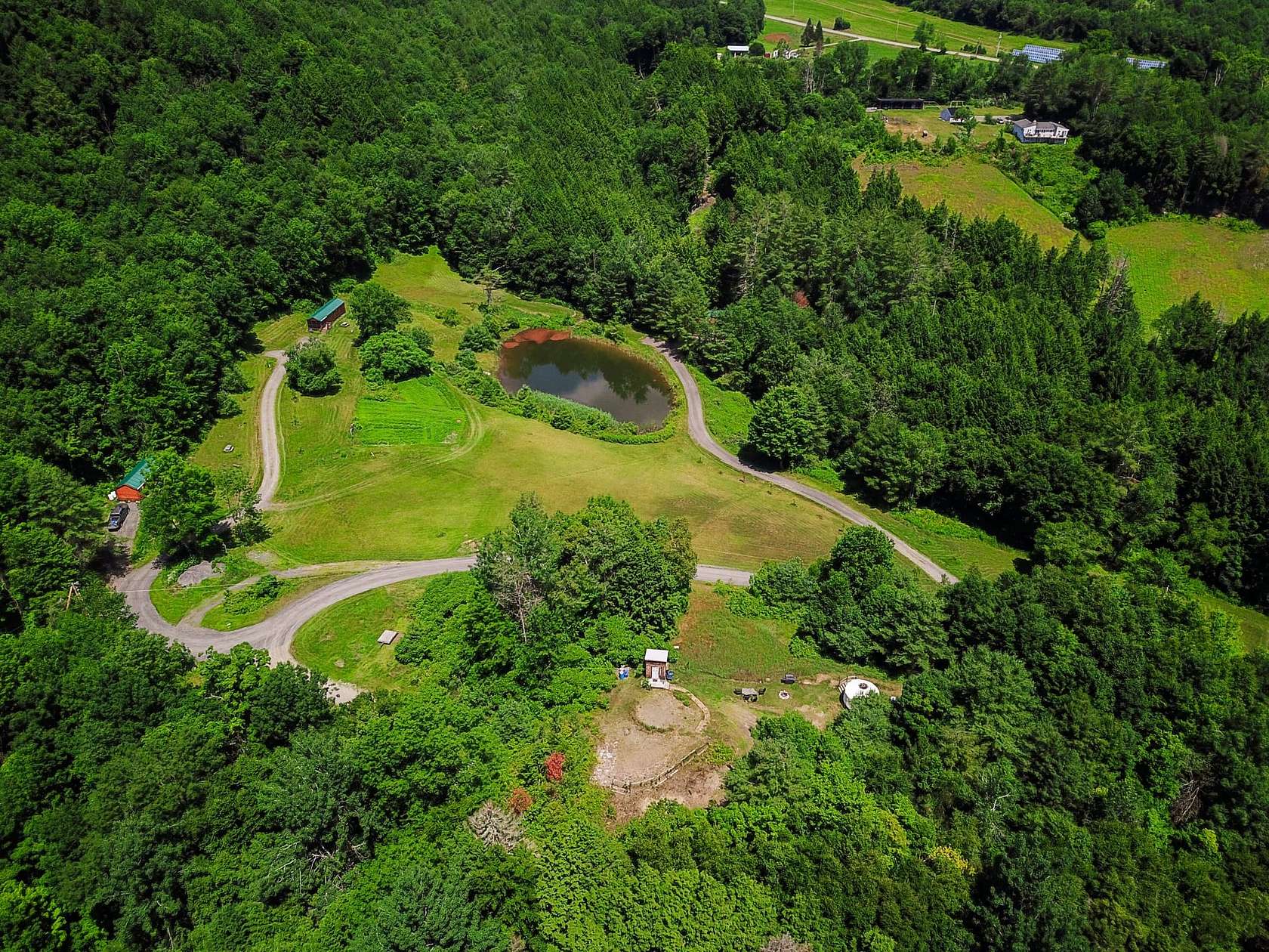 109 Acres of Land for Sale in Randolph, Vermont